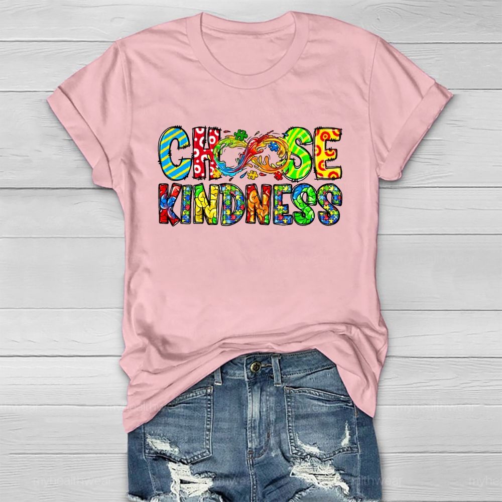 Choose Kindness Healthwear T-shirt