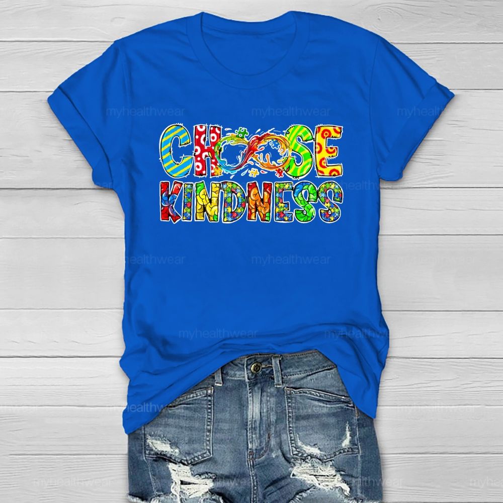 Choose Kindness Healthwear T-shirt