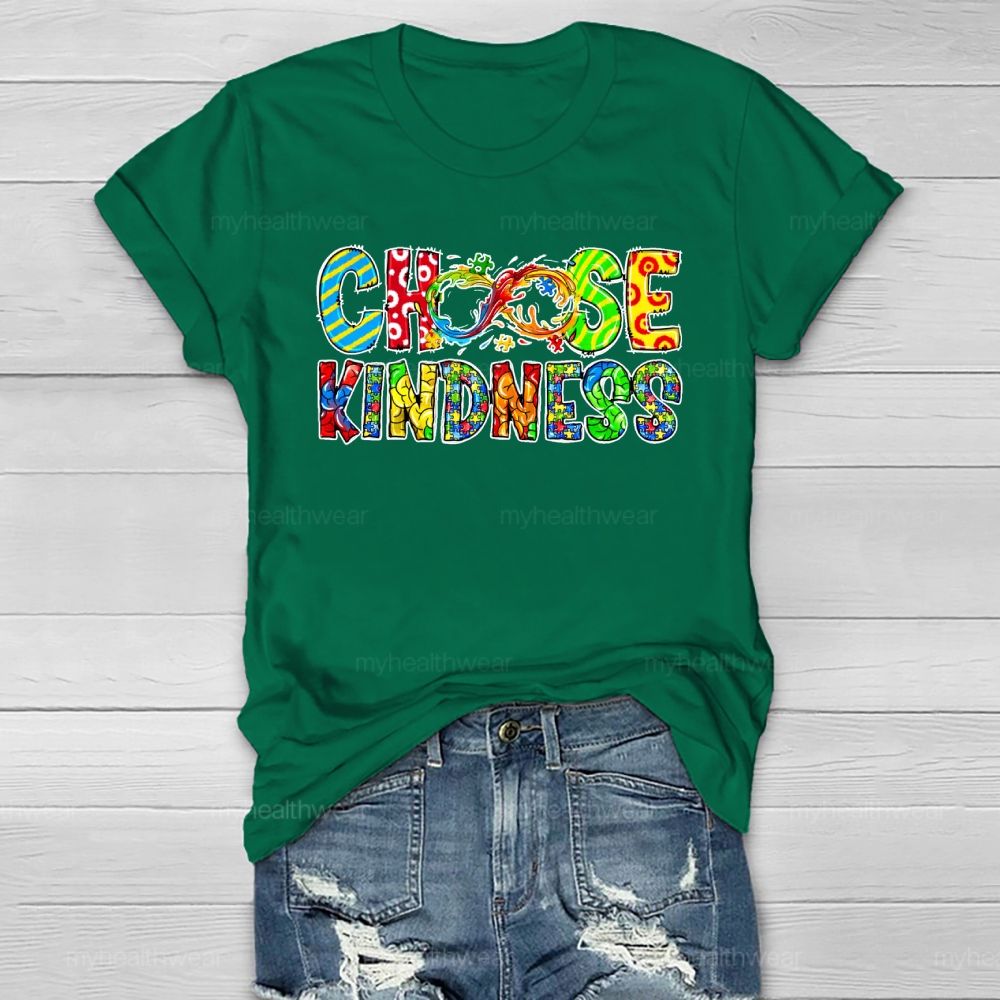 Choose Kindness Healthwear T-shirt