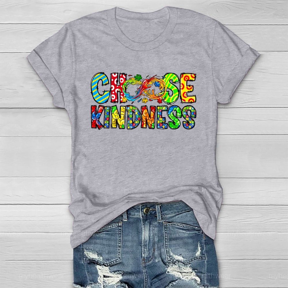 Choose Kindness Healthwear T-shirt