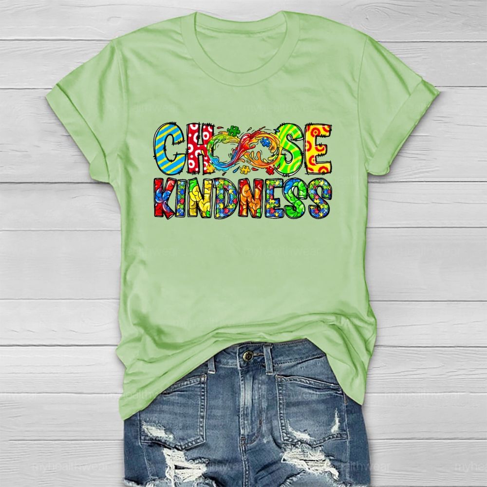 Choose Kindness Healthwear T-shirt