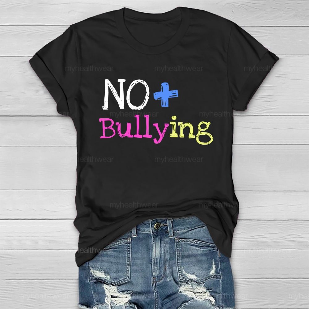 No Bullying Healthwear T-shirt