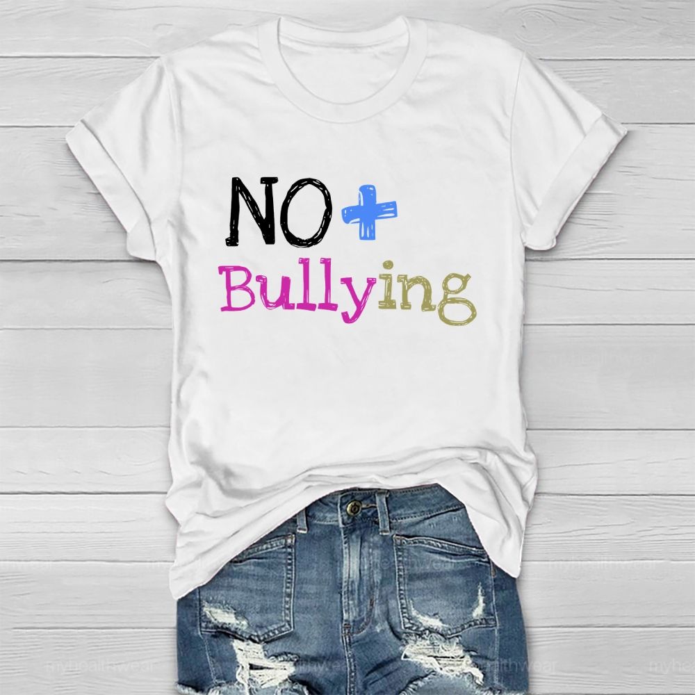 No Bullying Healthwear T-shirt