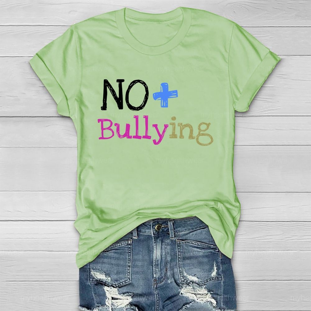 No Bullying Healthwear T-shirt
