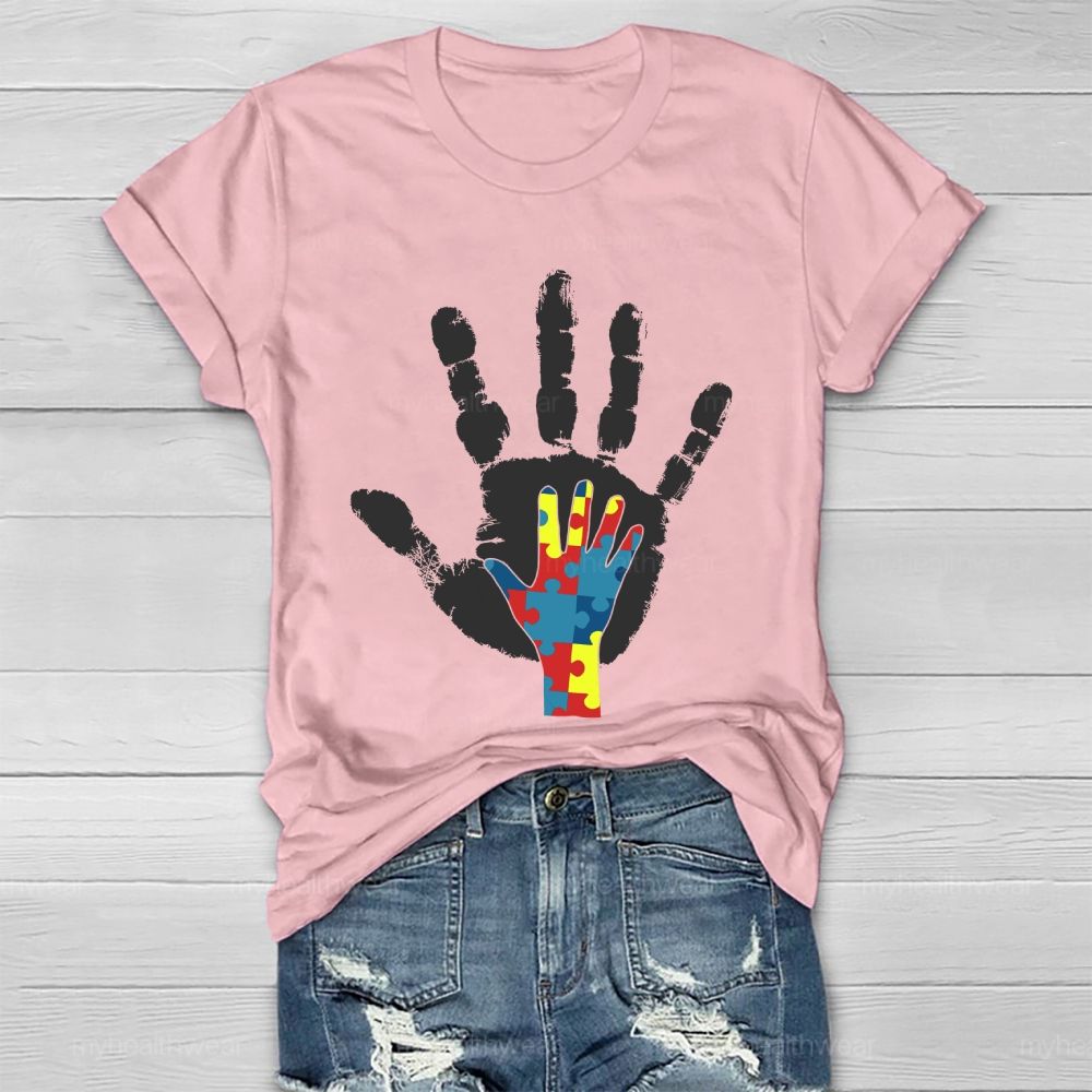Autism  Palm Healthwear T-shirt