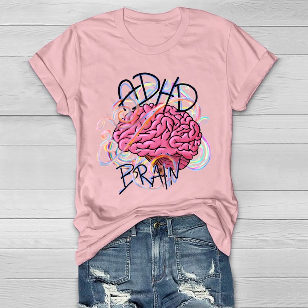 ADHD Brain Healthwear T-shirt