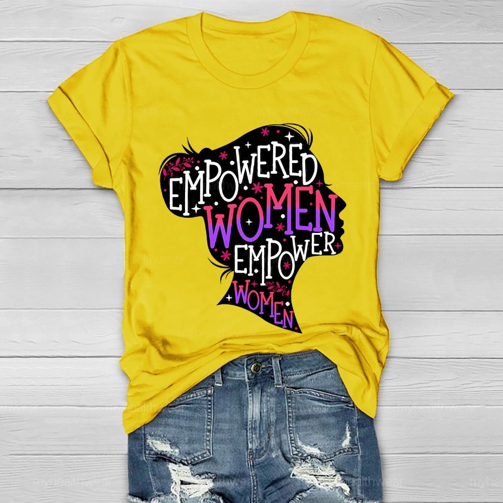 Empowered Women Empower Women Healthwear T-shirt
