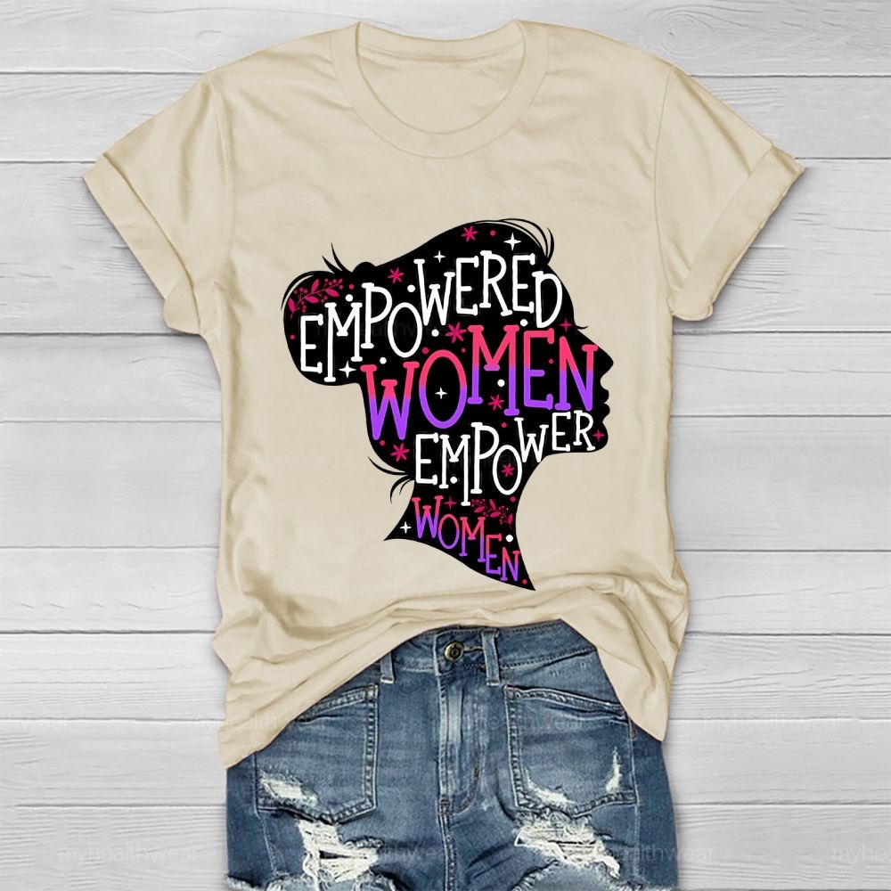 Empowered Women Empower Women Healthwear T-shirt