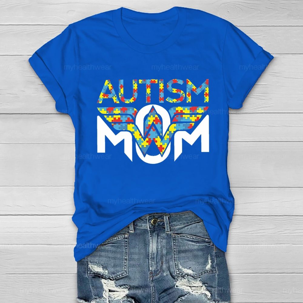 Autistic Mom Healthwear T-shirt