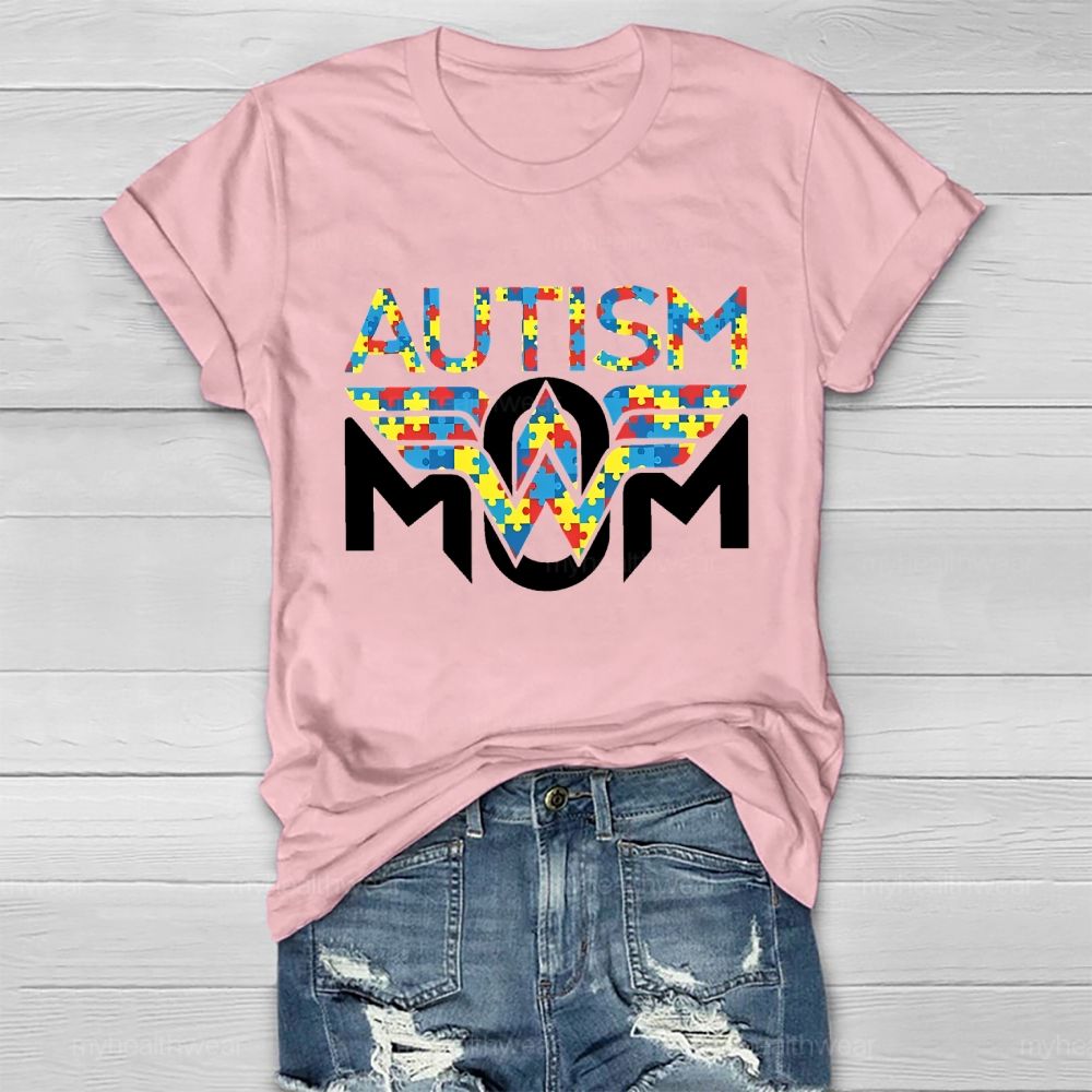 Autistic Mom Healthwear T-shirt
