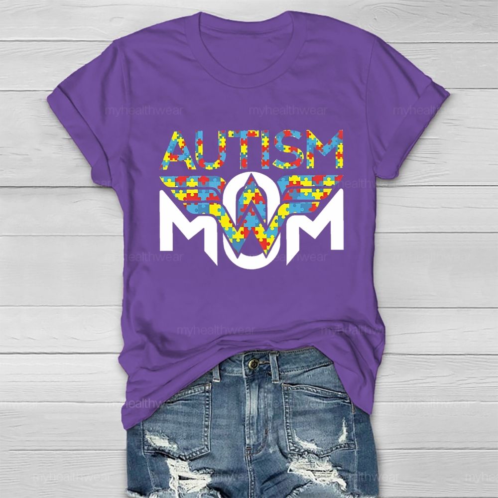 Autistic Mom Healthwear T-shirt