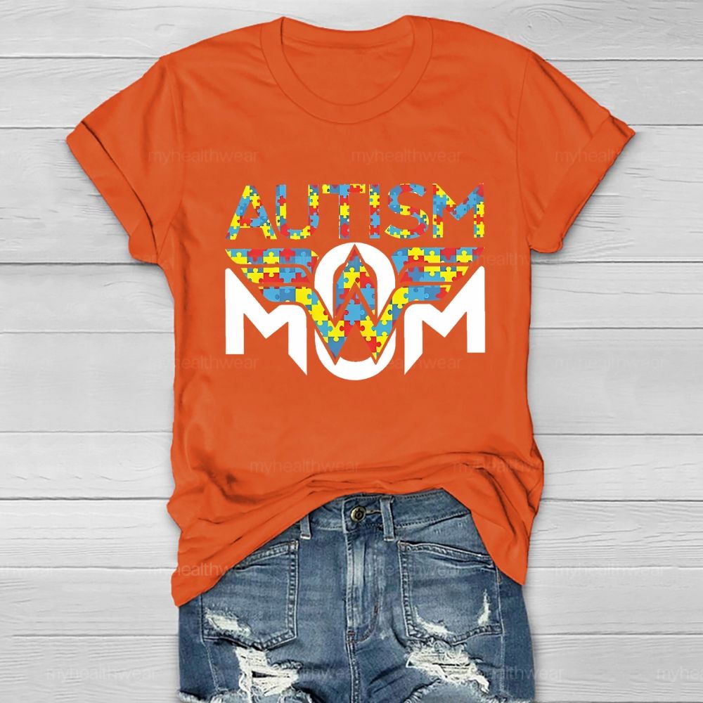 Autistic Mom Healthwear T-shirt