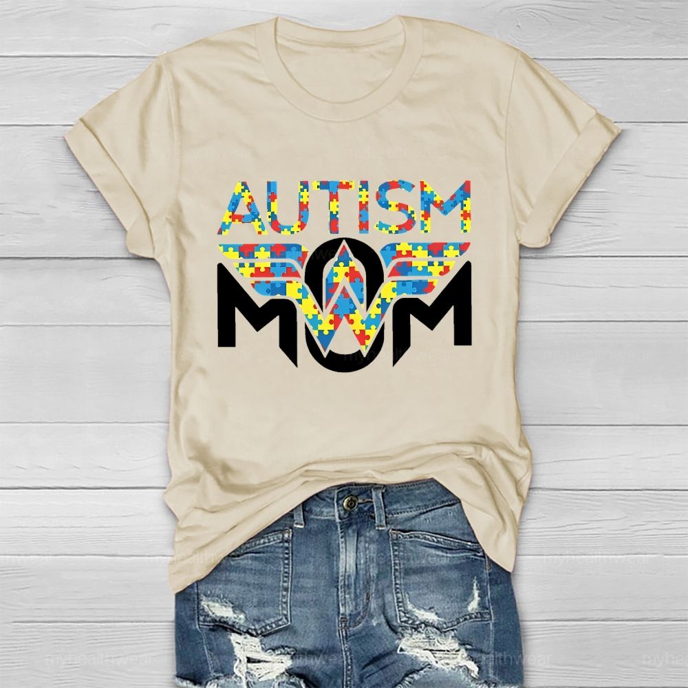 Autistic Mom Healthwear T-shirt