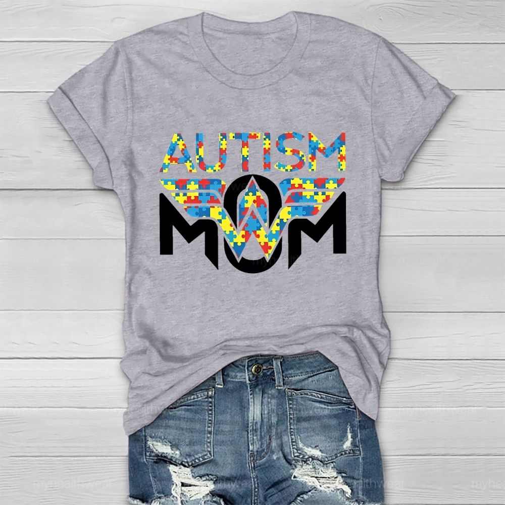 Autistic Mom Healthwear T-shirt
