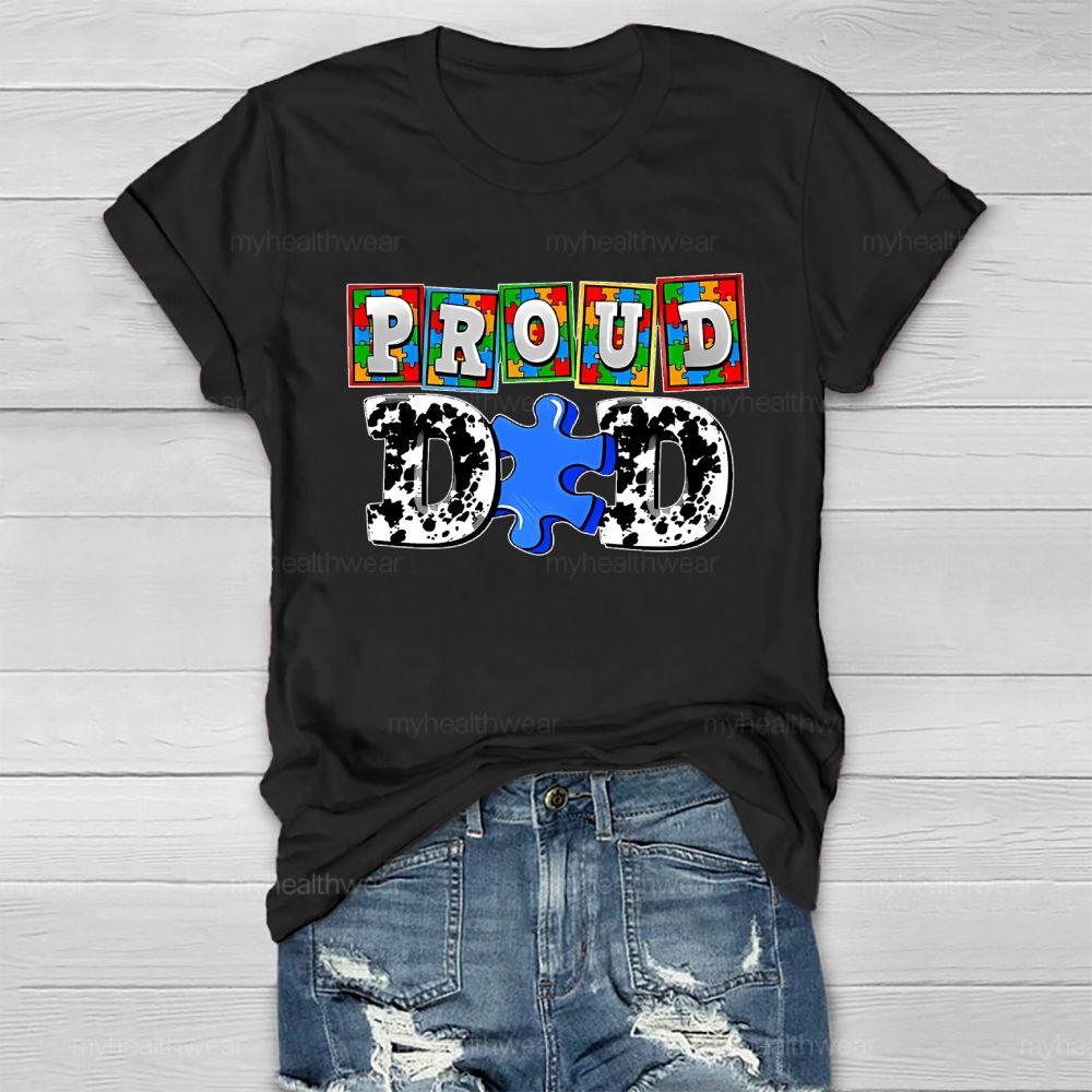 Proud Dad Healthwear T-shirt