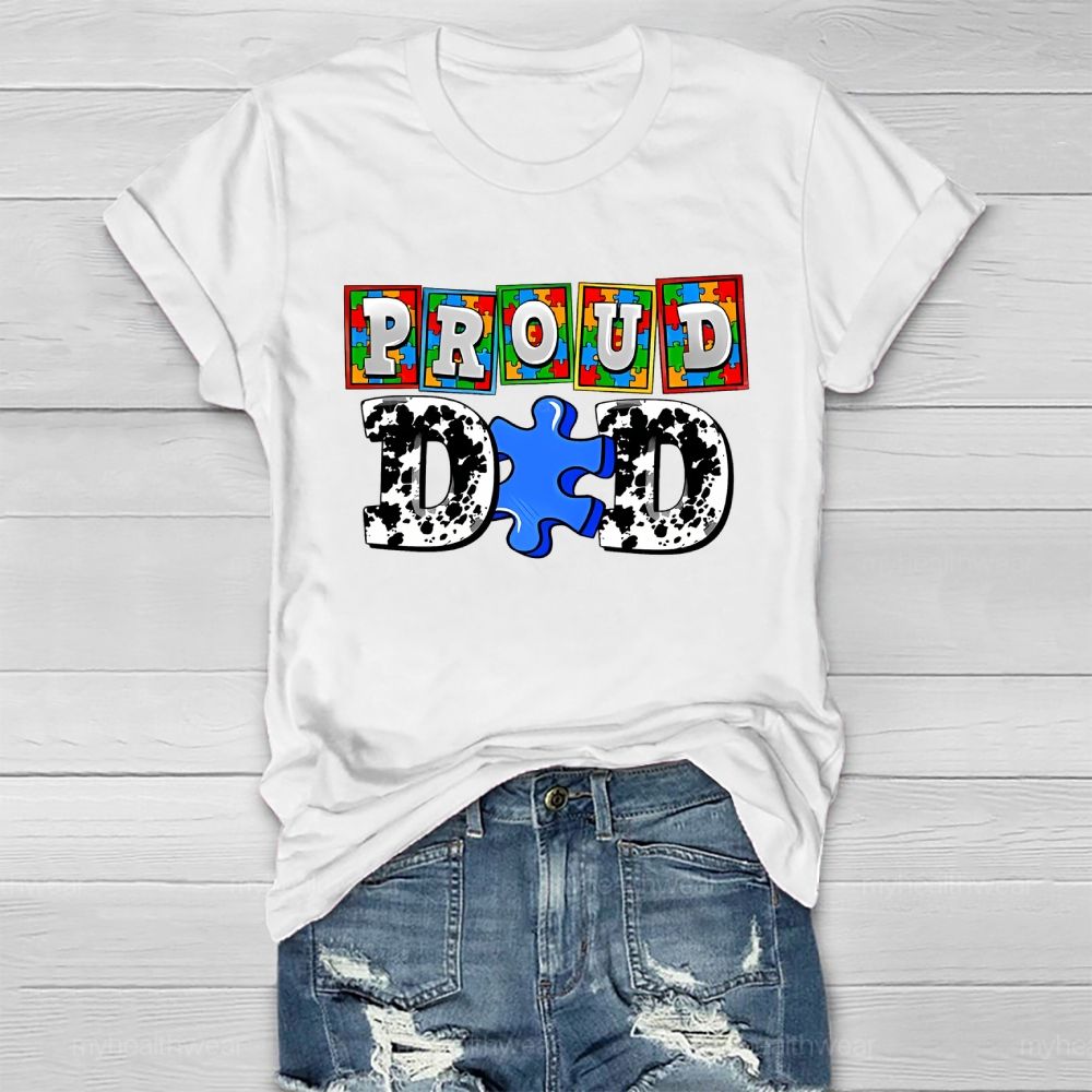 Proud Dad Healthwear T-shirt