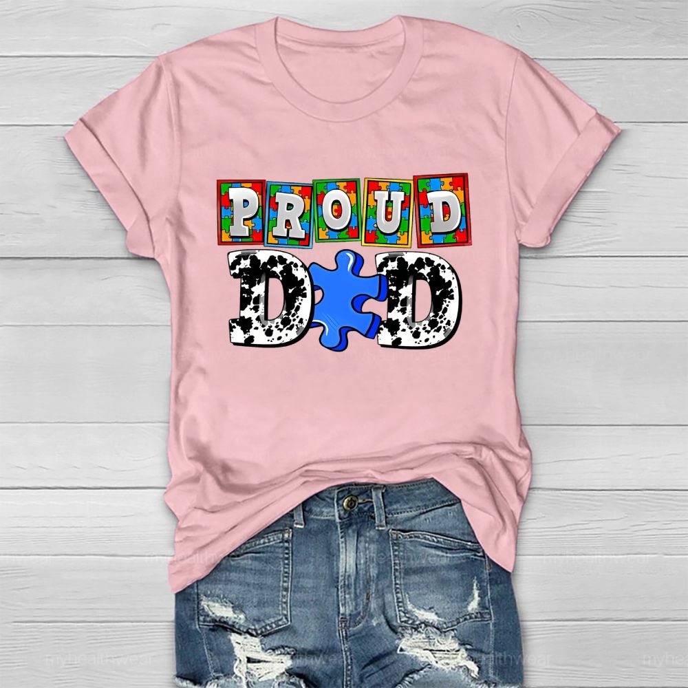 Proud Dad Healthwear T-shirt