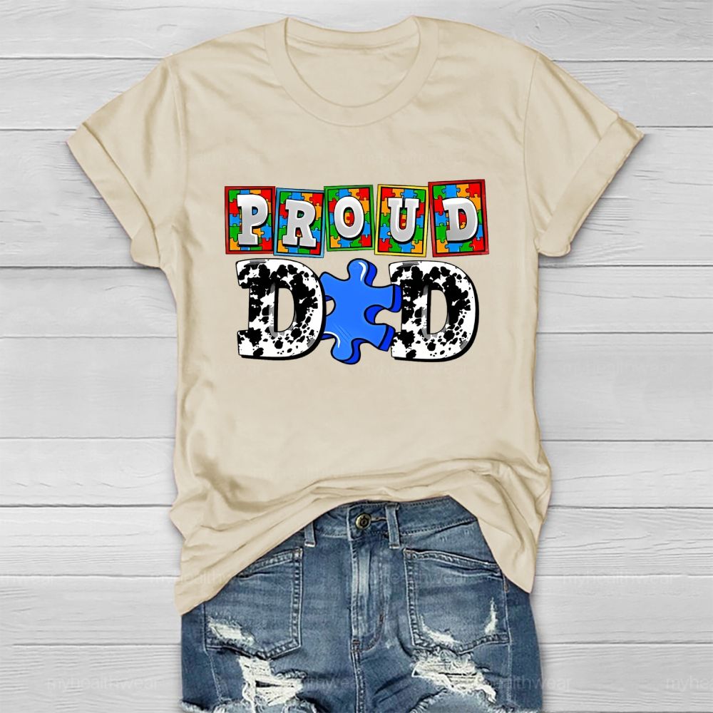 Proud Dad Healthwear T-shirt