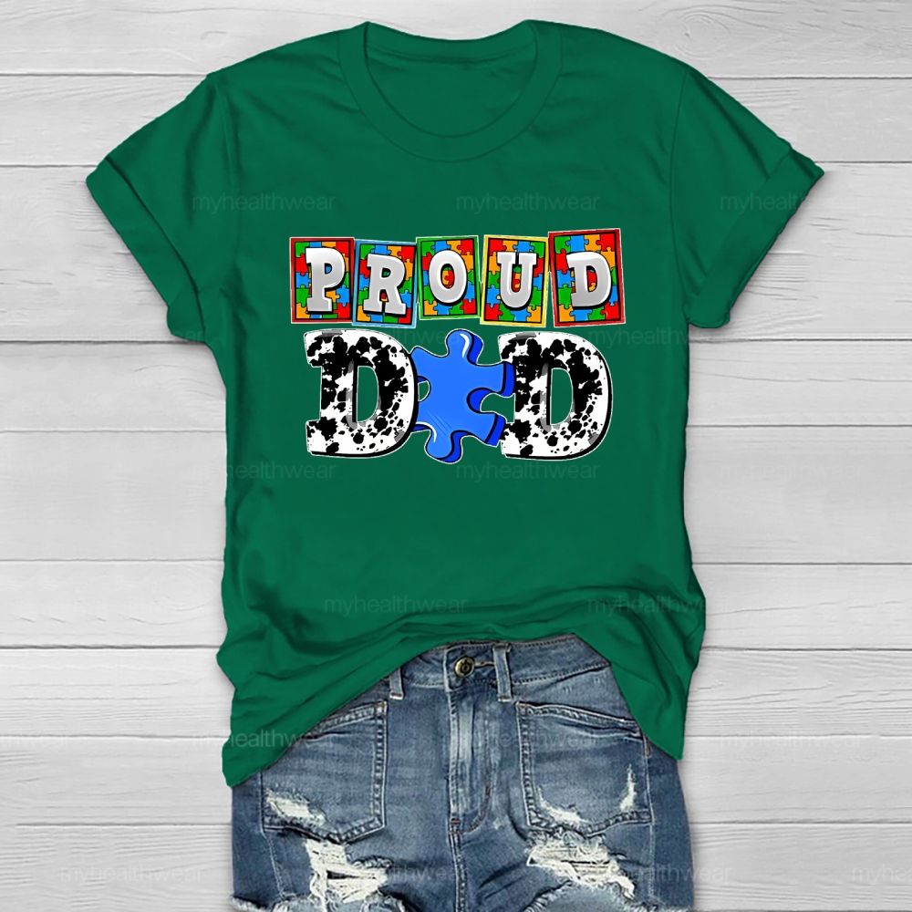Proud Dad Healthwear T-shirt