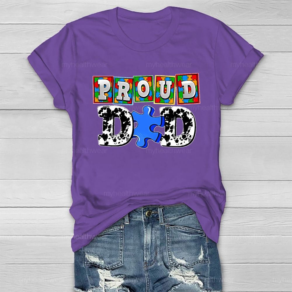 Proud Dad Healthwear T-shirt