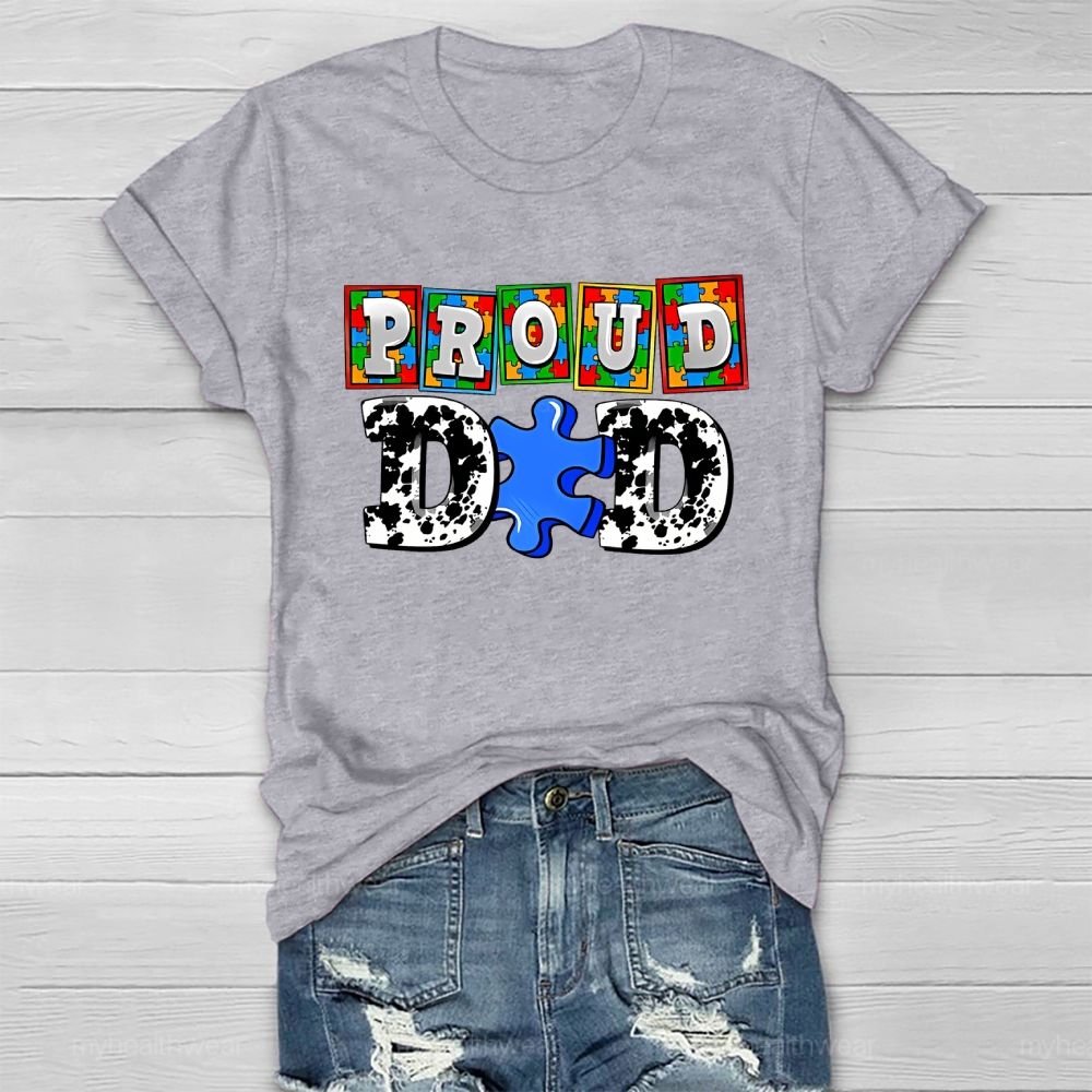 Proud Dad Healthwear T-shirt