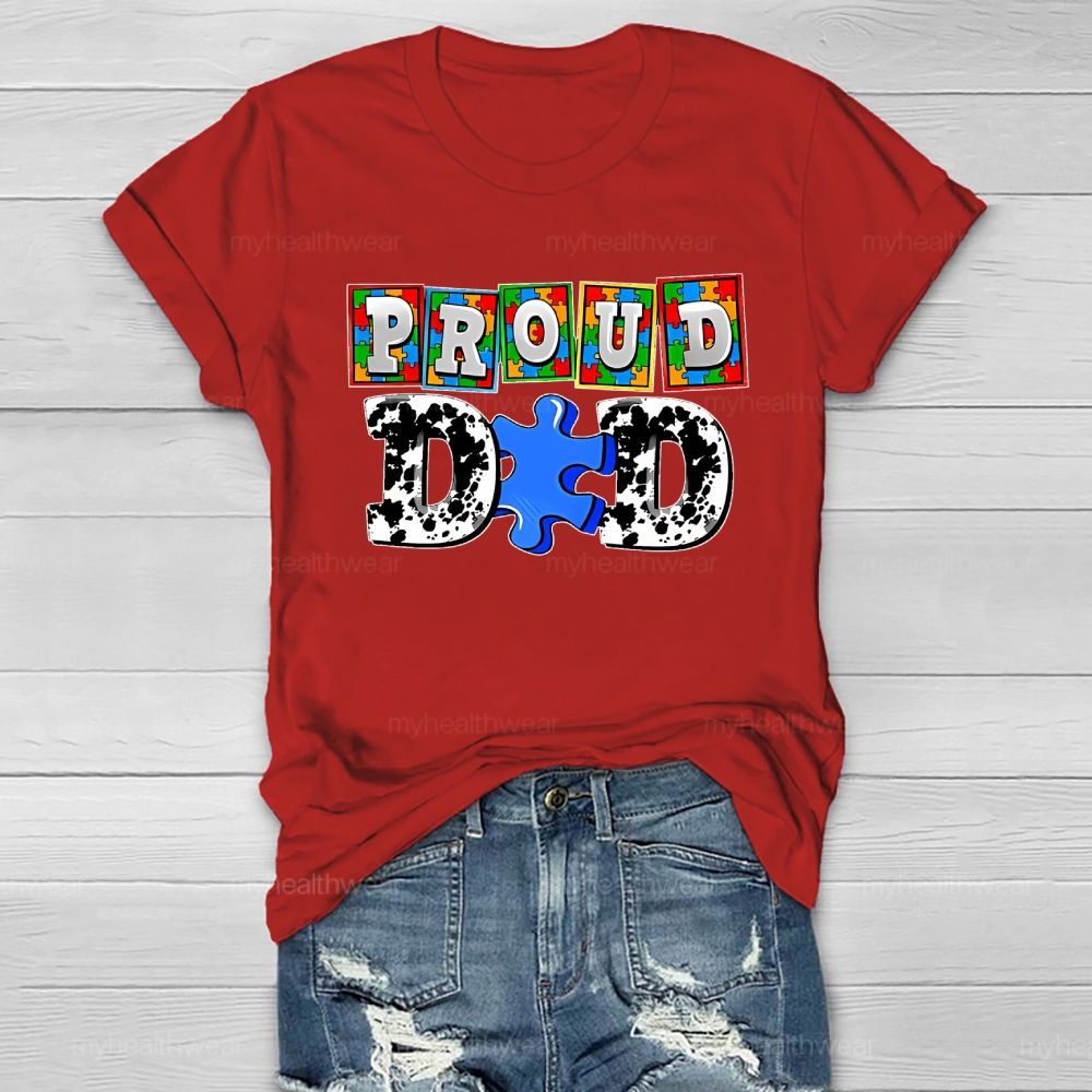 Proud Dad Healthwear T-shirt