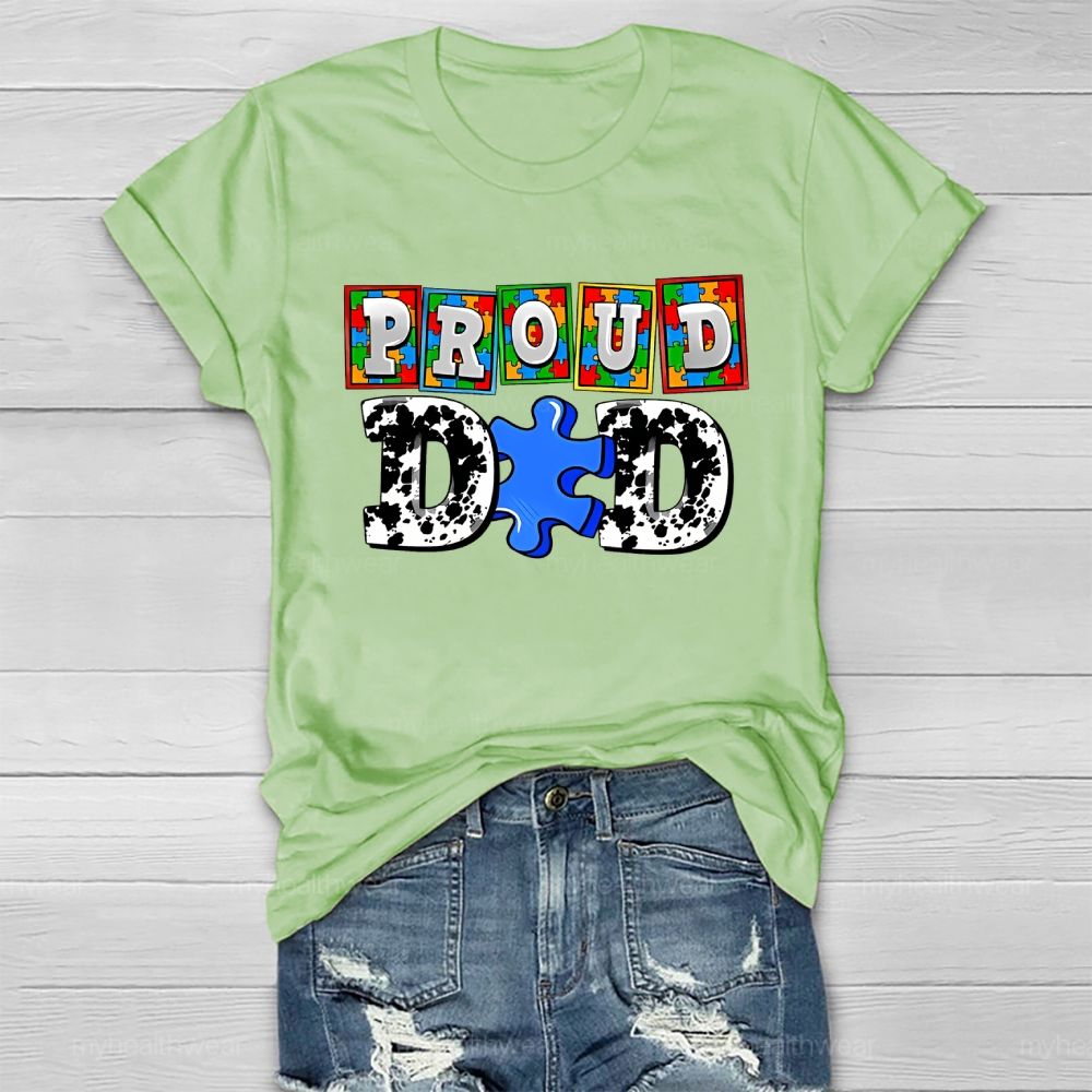 Proud Dad Healthwear T-shirt
