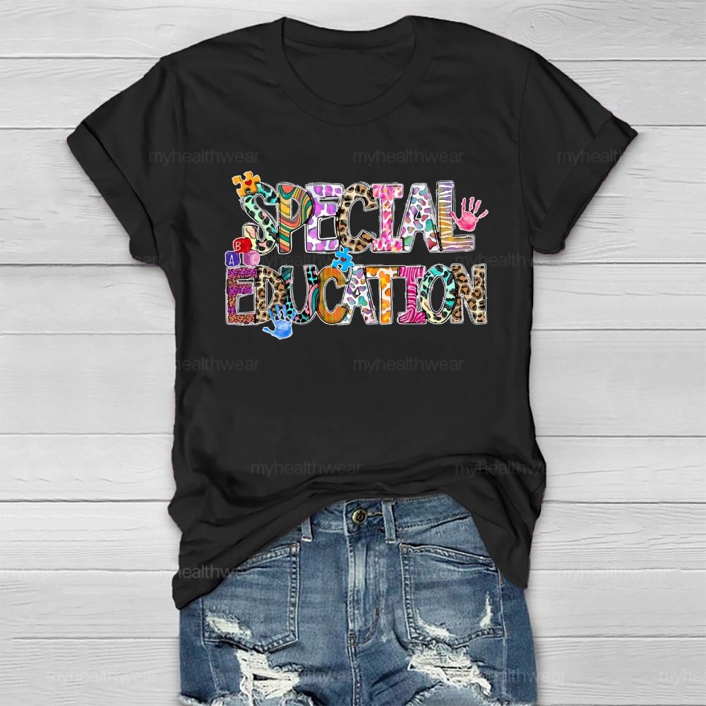 Special Education Teacher Healthwear T-shirt