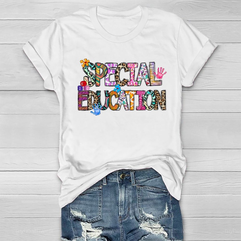 Special Education Teacher Healthwear T-shirt