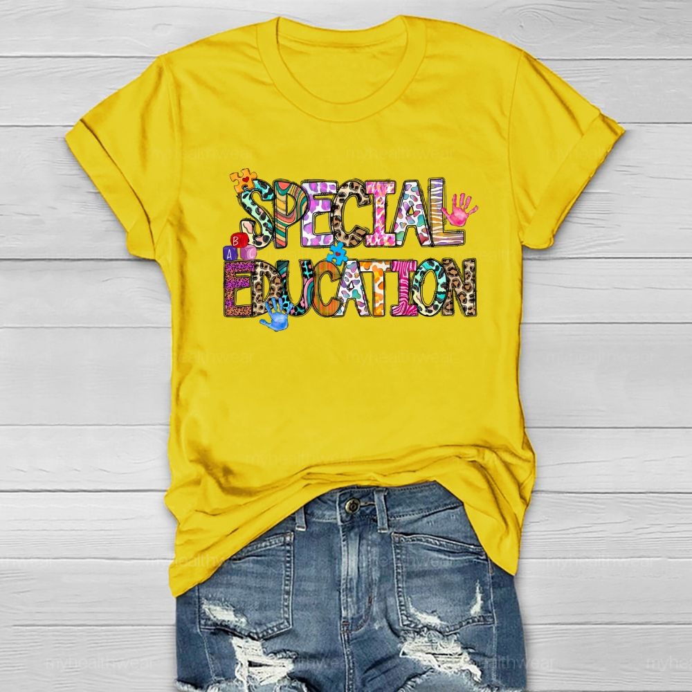 Special Education Teacher Healthwear T-shirt