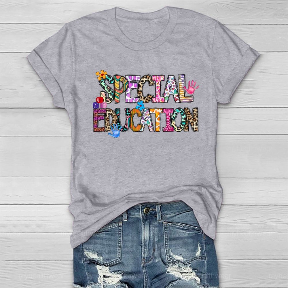 Special Education Teacher Healthwear T-shirt