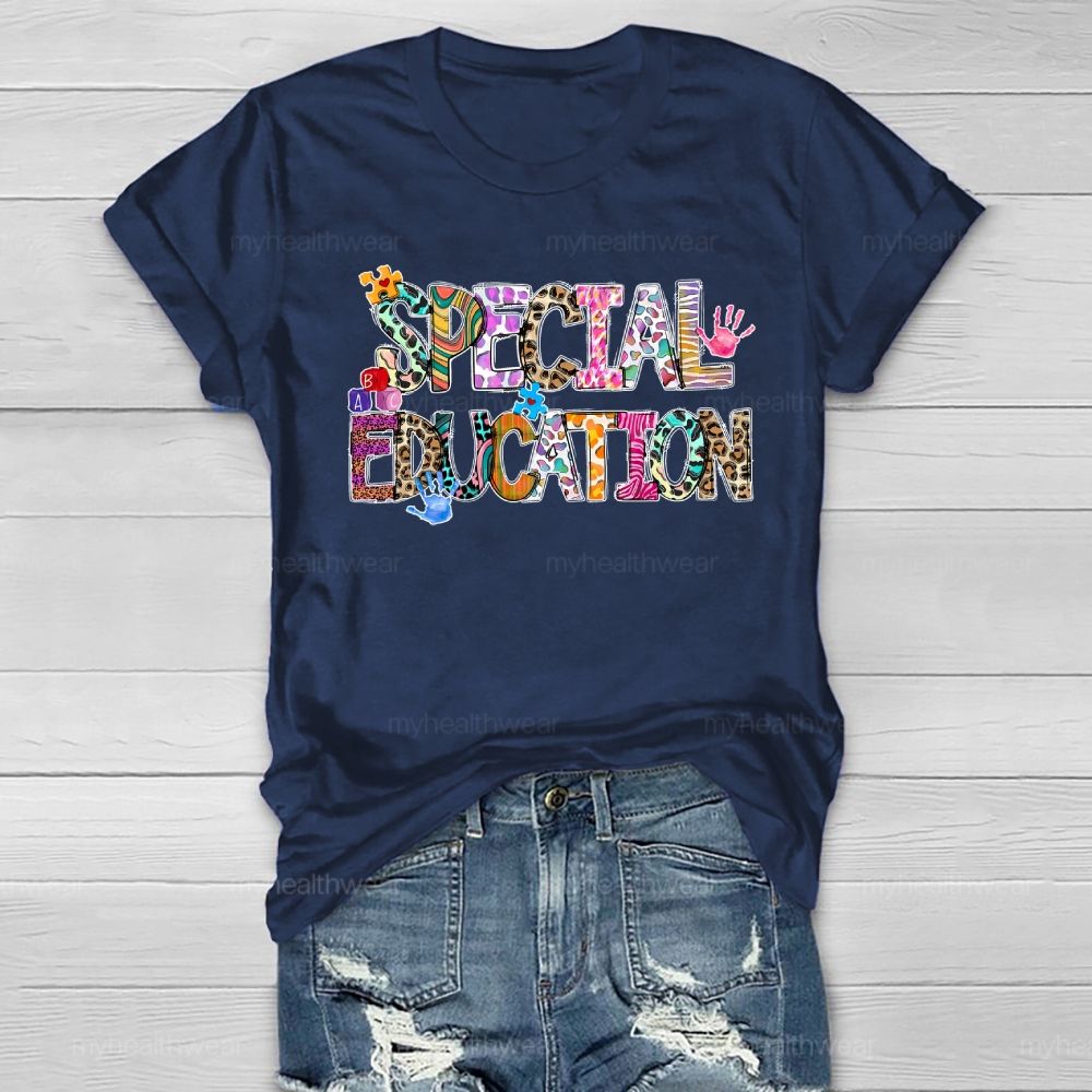 Special Education Teacher Healthwear T-shirt