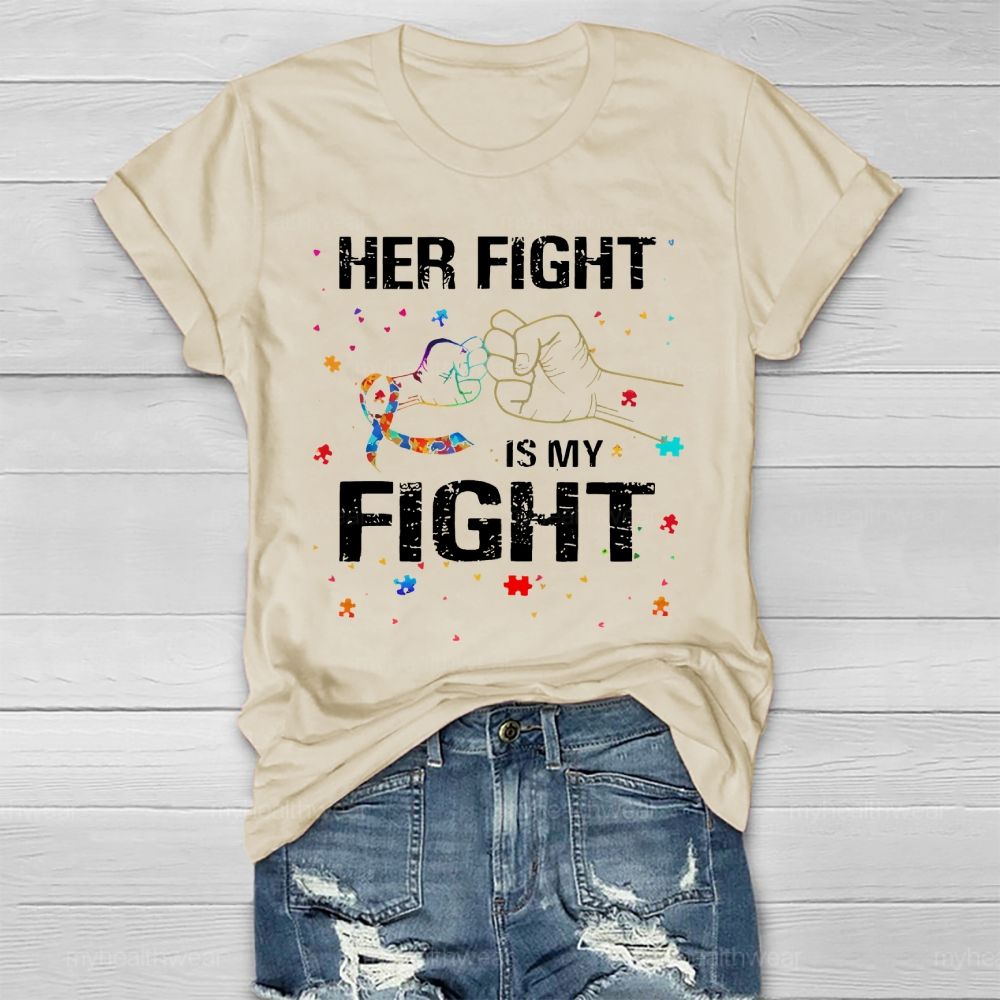 Her Fight Is My Fight Healthwear T-shirt