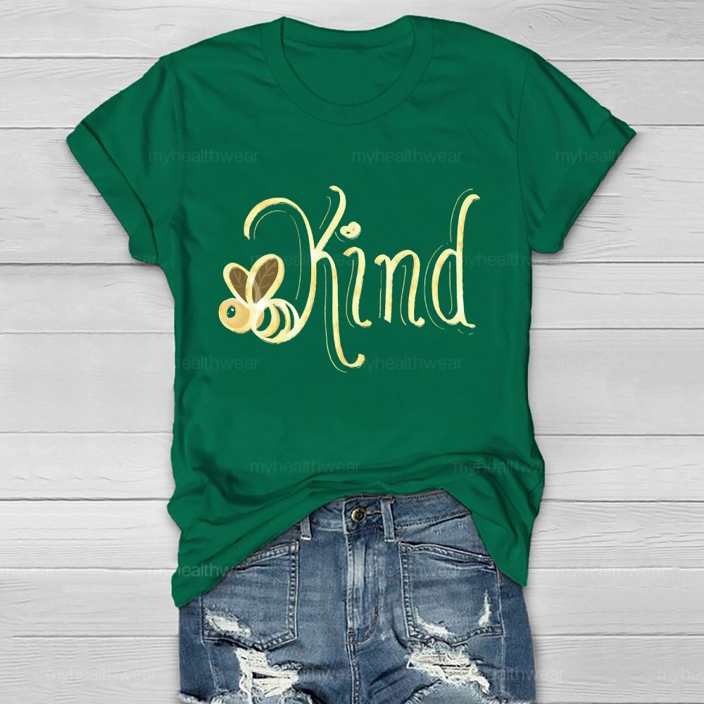 Bee Kind  Healthwear T-shirt