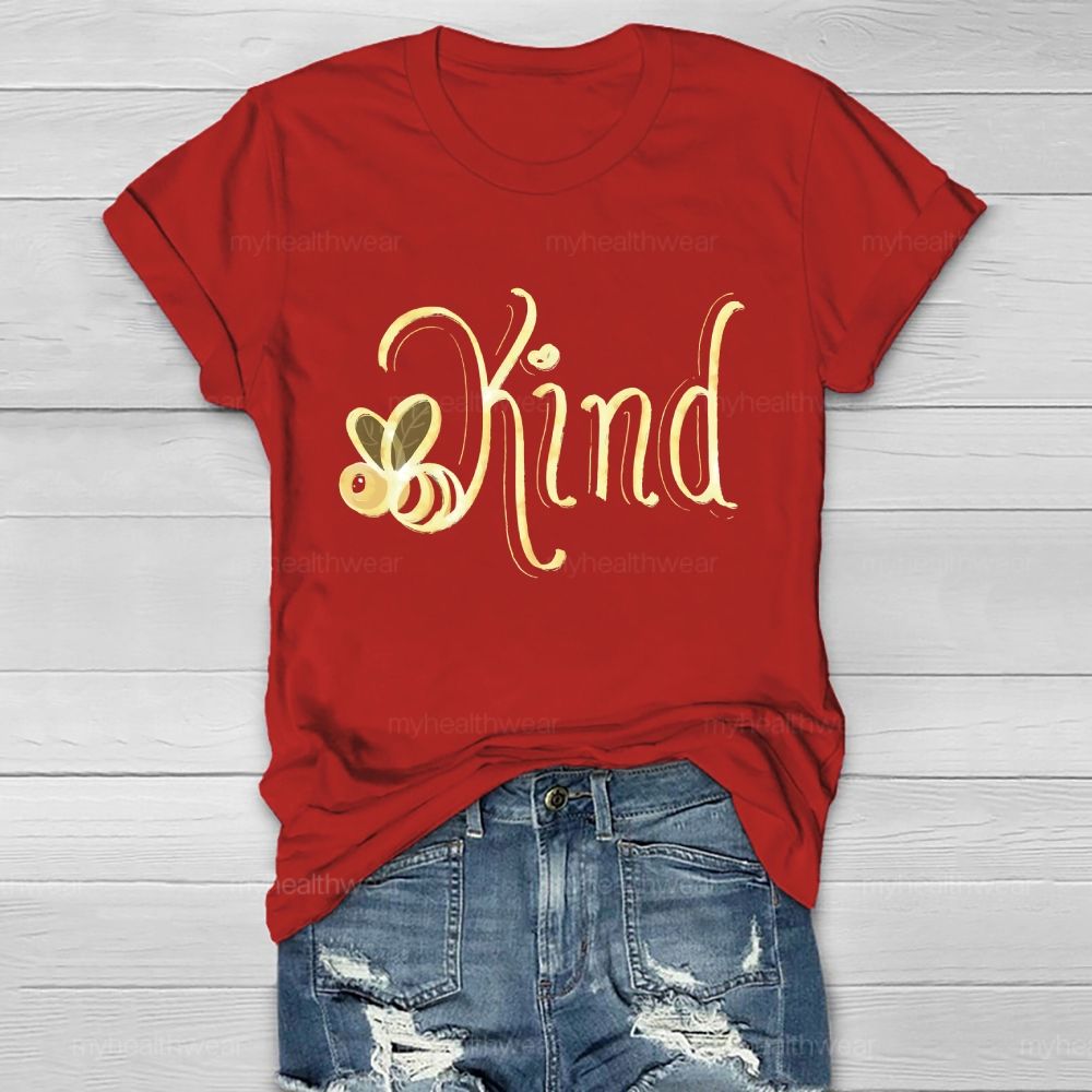 Bee Kind  Healthwear T-shirt