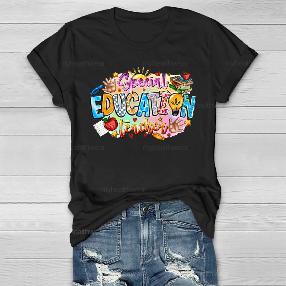 Special Education Teacher Healthwear T-shirt