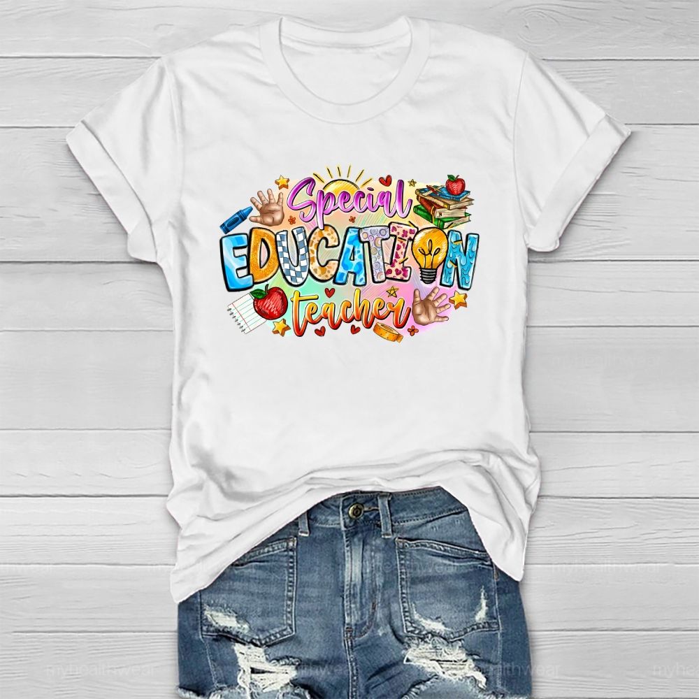 Special Education Teacher Healthwear T-shirt
