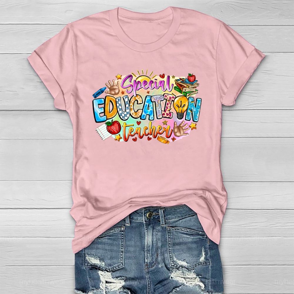 Special Education Teacher Healthwear T-shirt