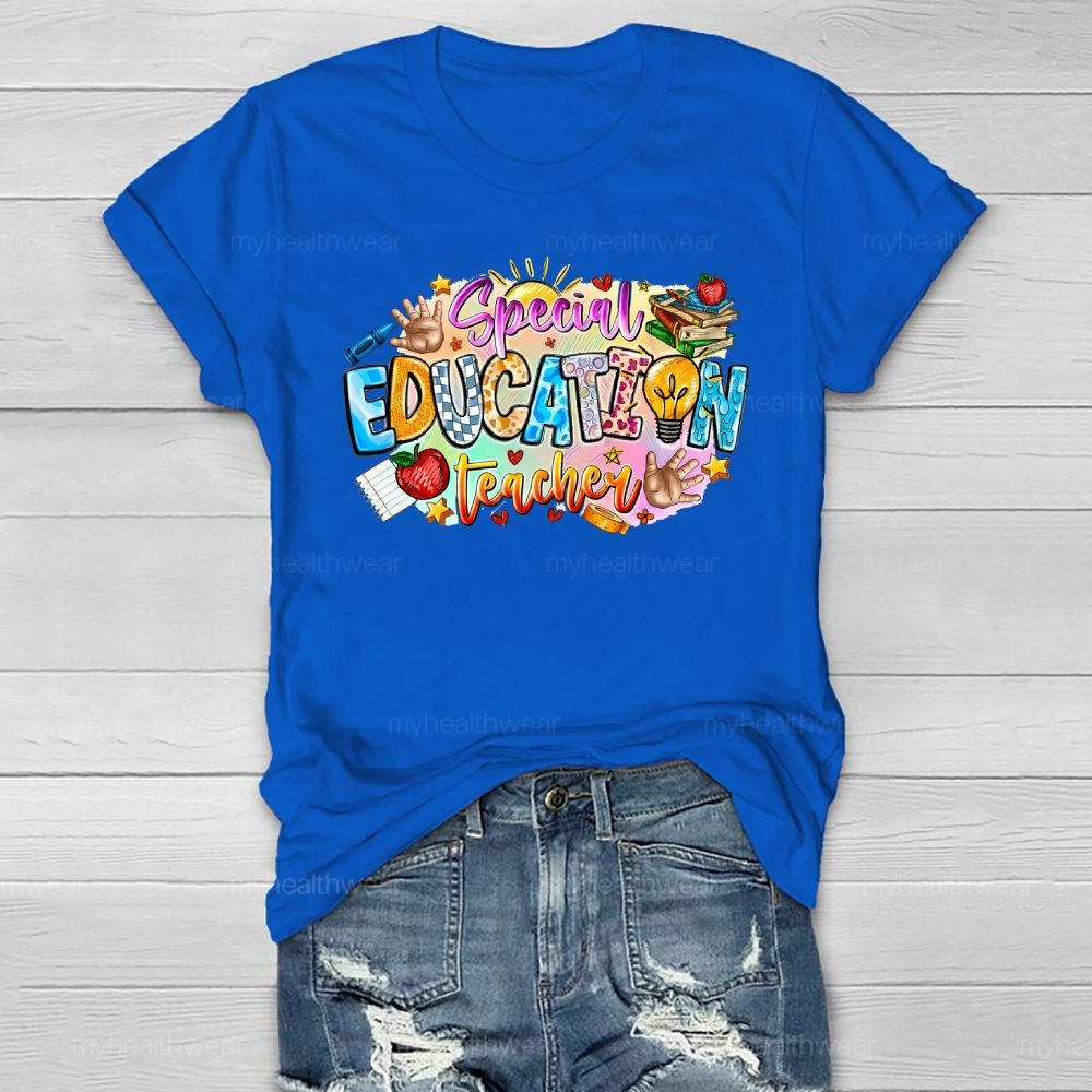 Special Education Teacher Healthwear T-shirt