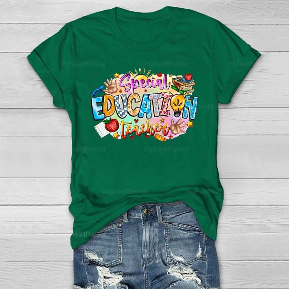 Special Education Teacher Healthwear T-shirt