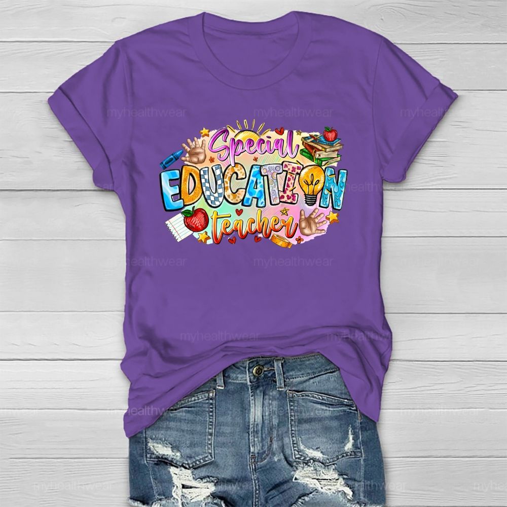 Special Education Teacher Healthwear T-shirt