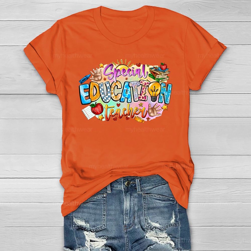 Special Education Teacher Healthwear T-shirt