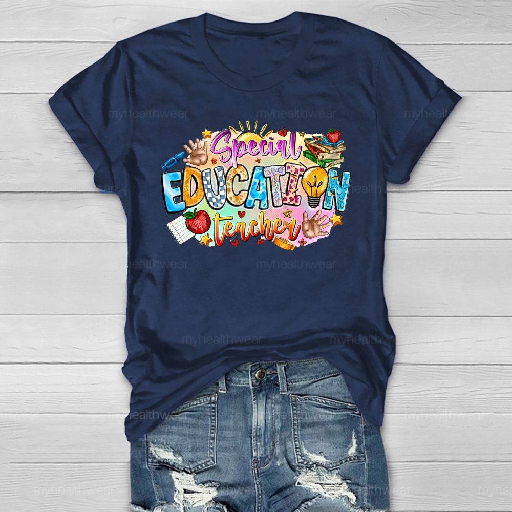 Special Education Teacher Healthwear T-shirt