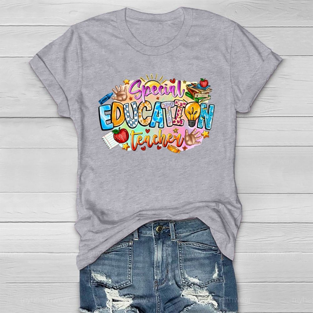 Special Education Teacher Healthwear T-shirt