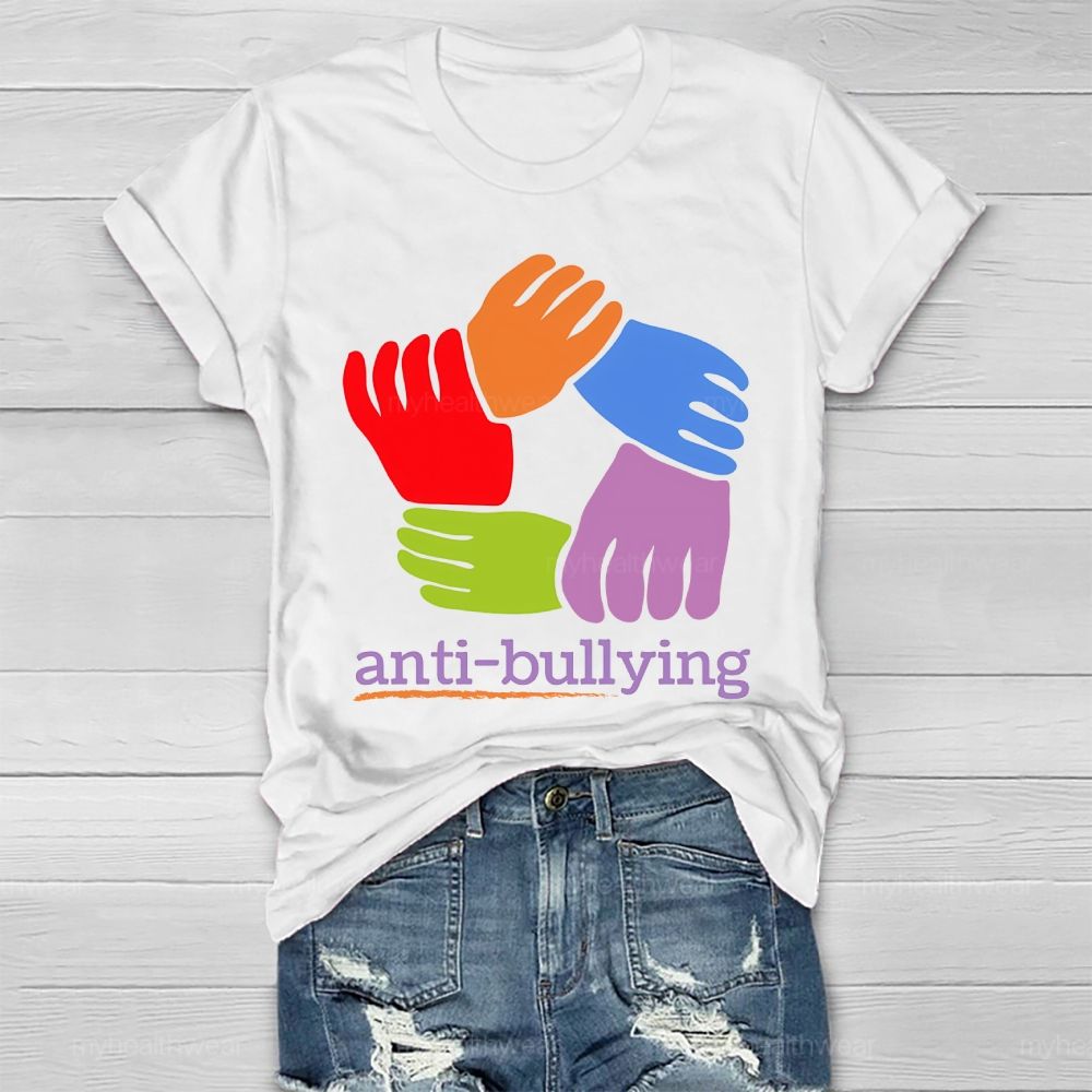 Anti Bullying  Healthwear T-shirt