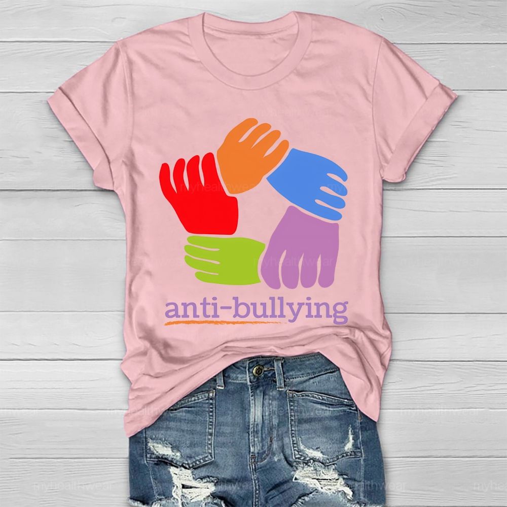 Anti Bullying  Healthwear T-shirt