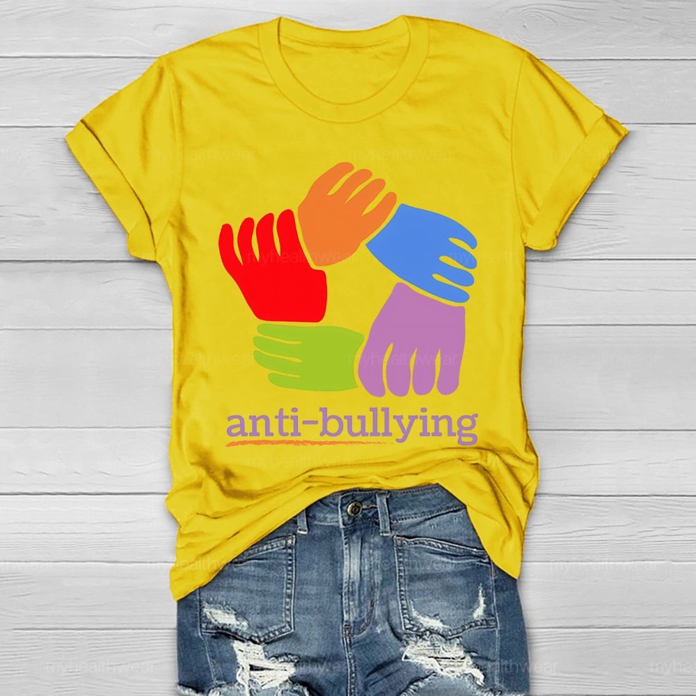 Anti Bullying  Healthwear T-shirt
