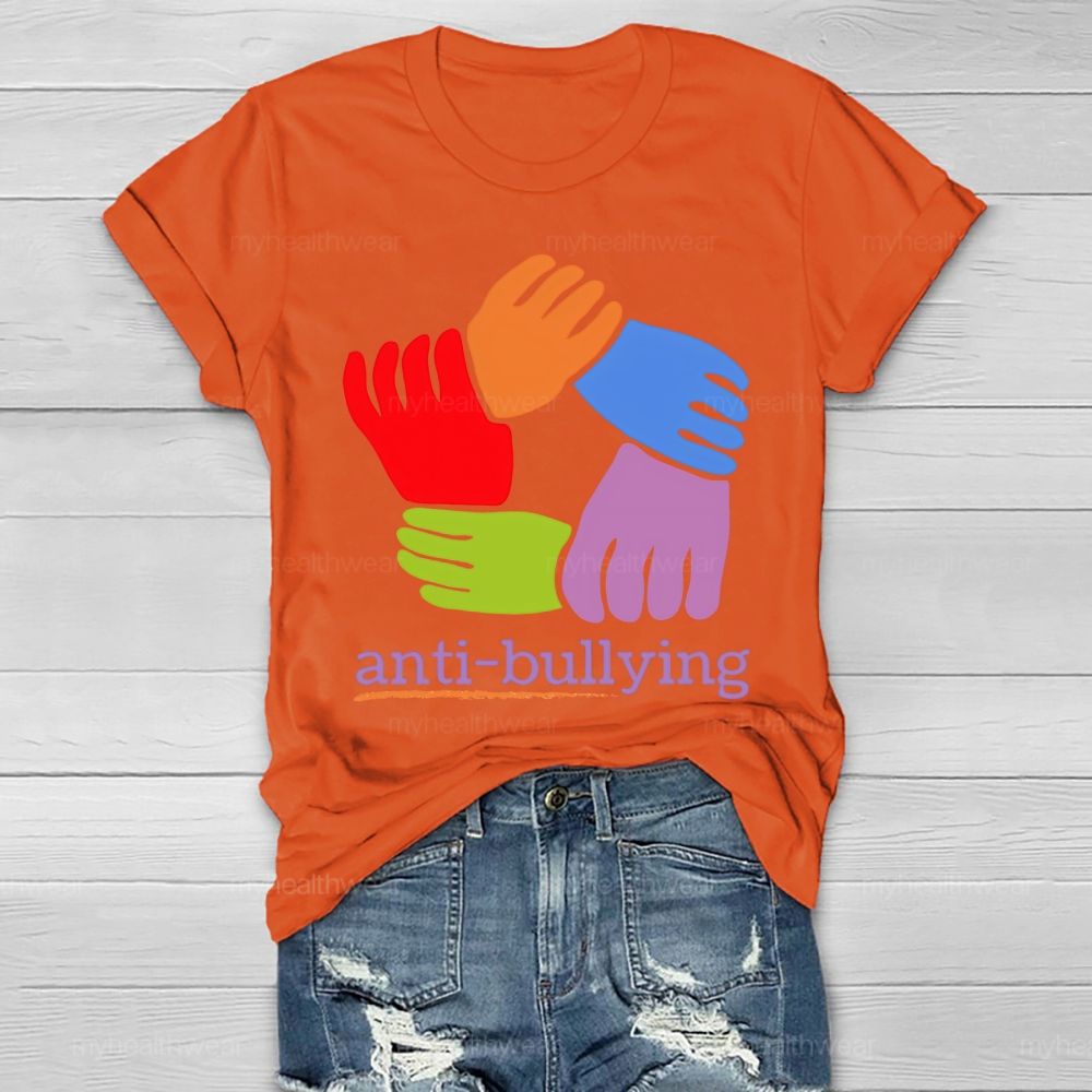 Anti Bullying  Healthwear T-shirt