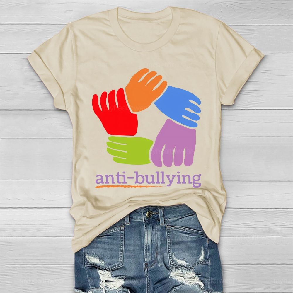 Anti Bullying  Healthwear T-shirt