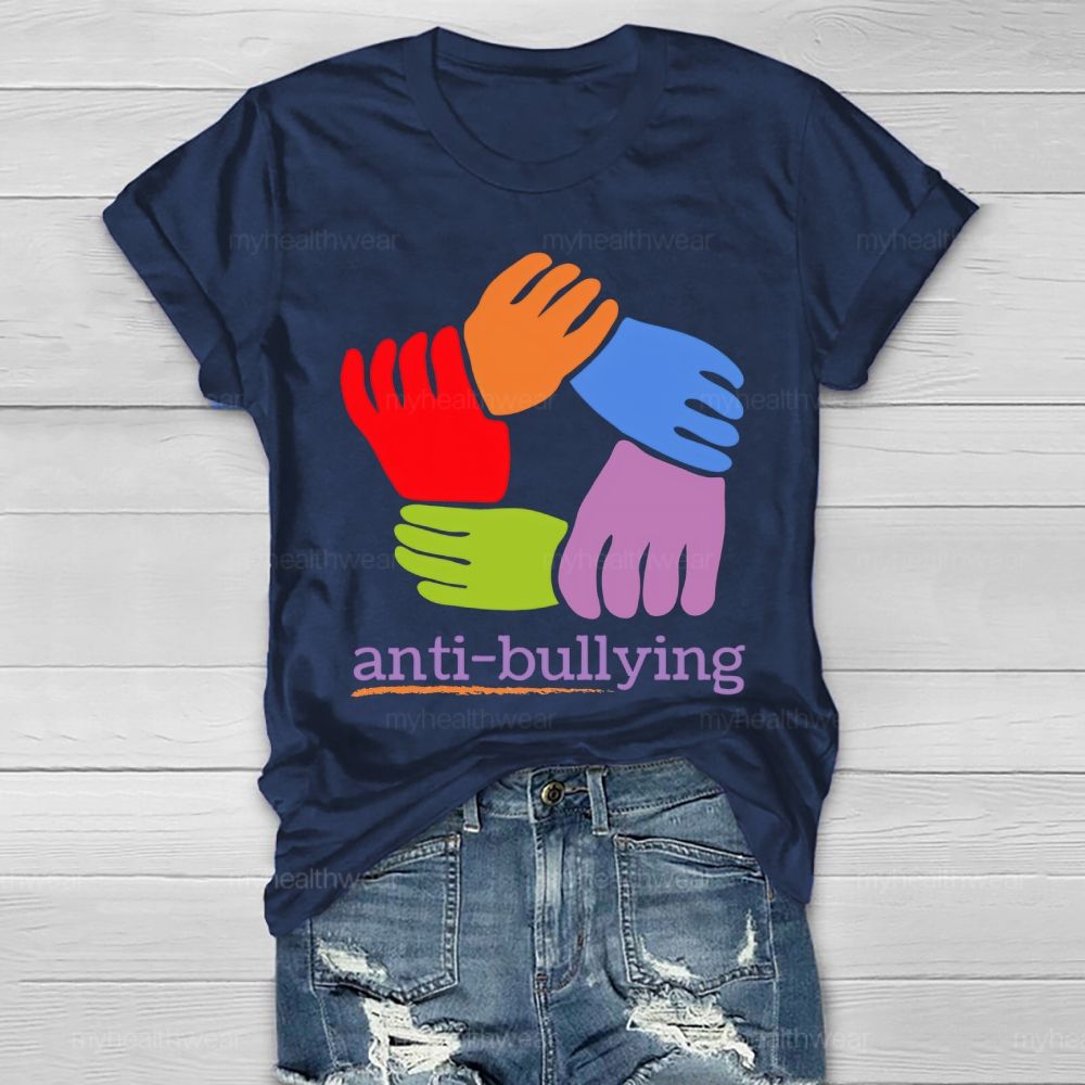 Anti Bullying  Healthwear T-shirt